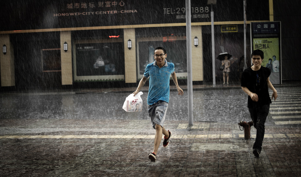 《喜雨》 摄影 四川影子