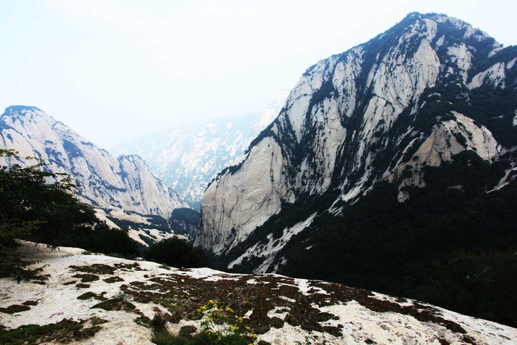 华山 摄影 海滨新城