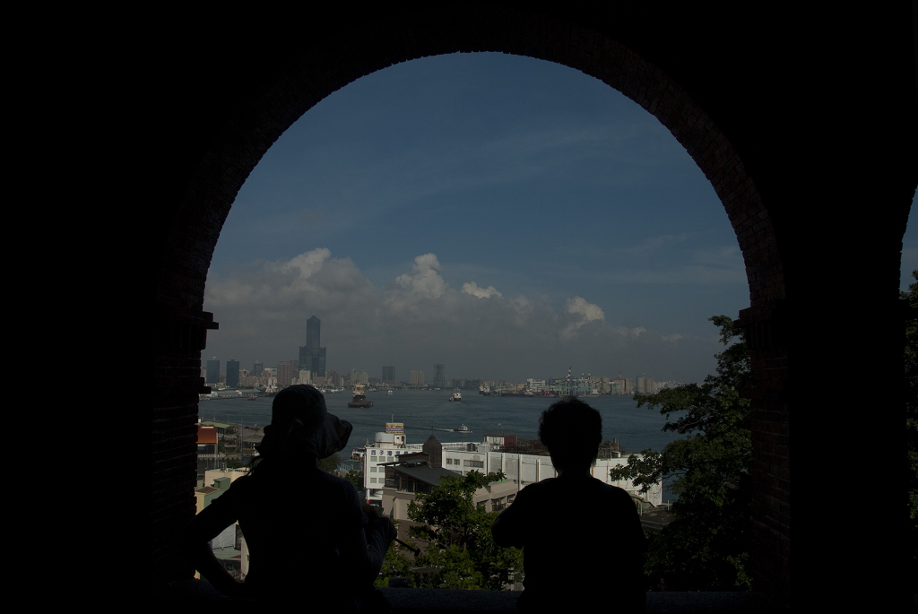 台湾高雄--窗外的风景 摄影 xkk