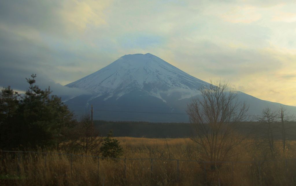 遇到富士山 摄影 五百英里路