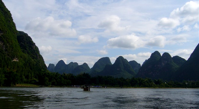 阳朔美景 摄影 陋石