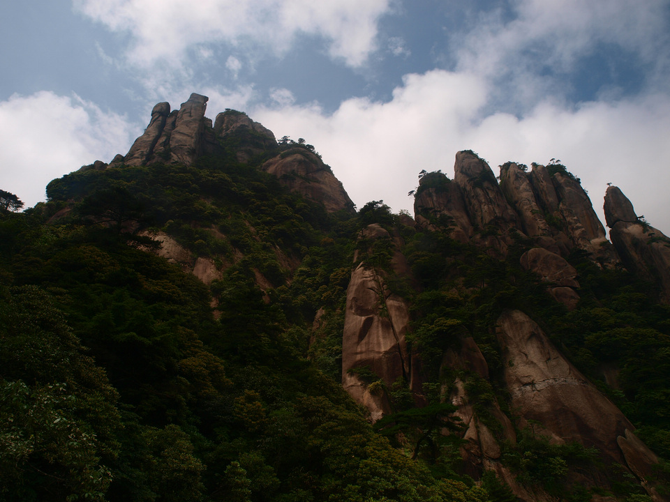 云幔三清山 摄影 居然111