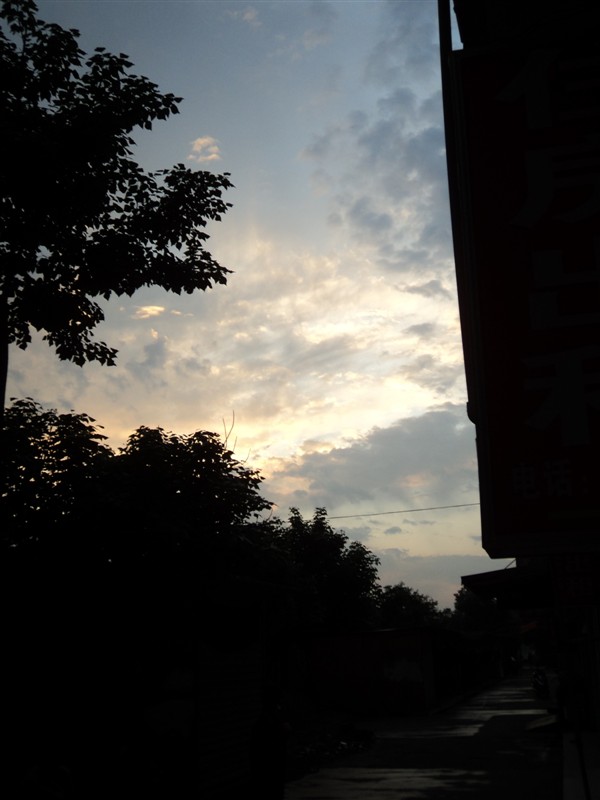 当夕阳西下 摄影 华夏之源