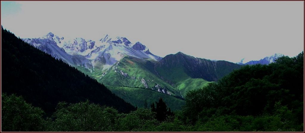 黄龙 摄影 baiyumao