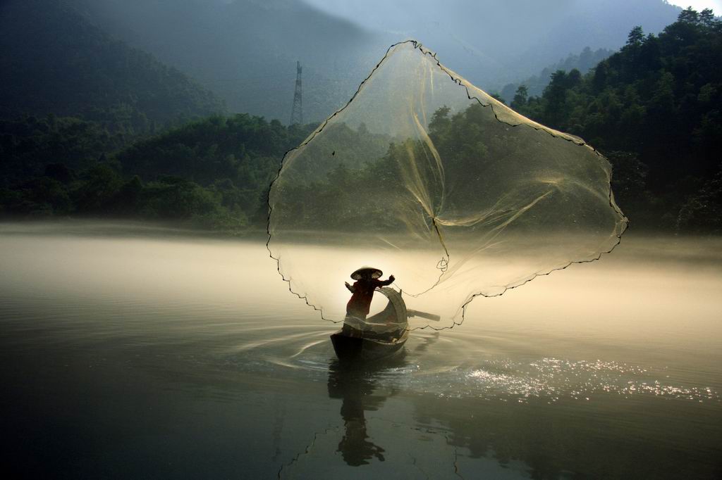 渔 歌<二> 摄影 xiayang