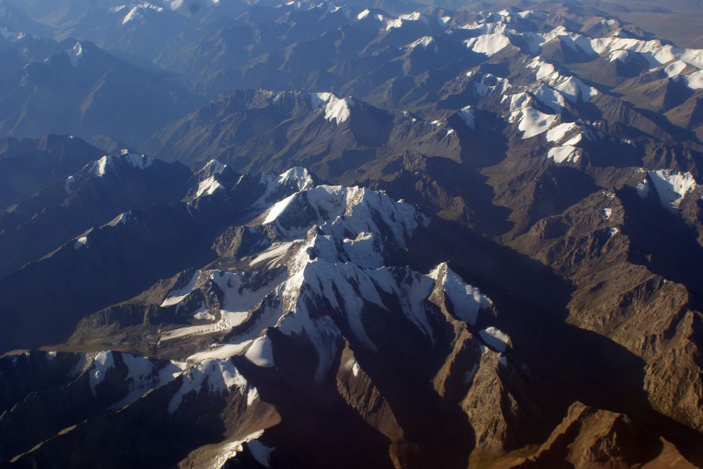 新疆------天山雪峰 摄影 我为峰