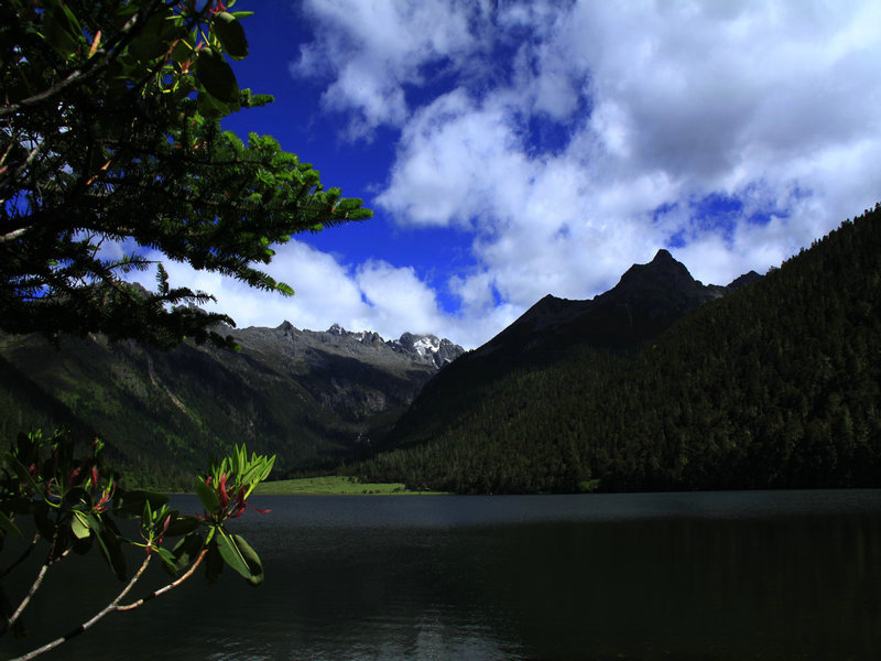 五须海风景 摄影 尼玛扎西