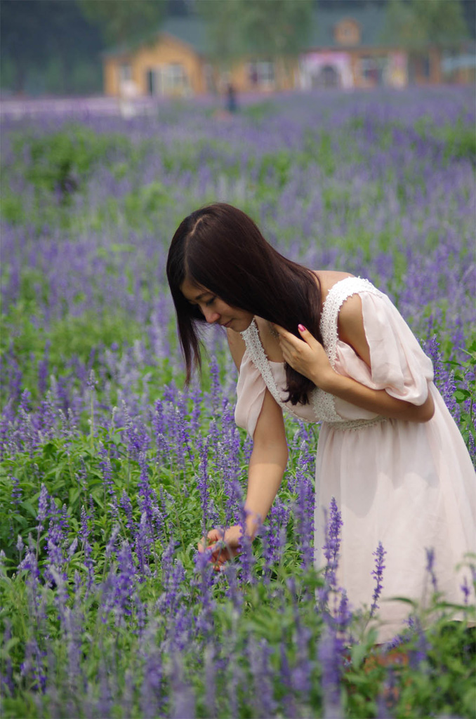 女孩 摄影 玉米田de小孩