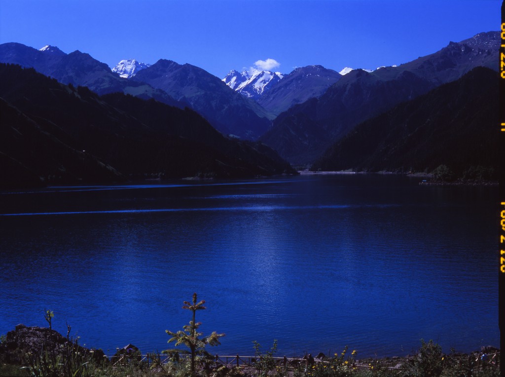 天山天池 摄影 潇洒草