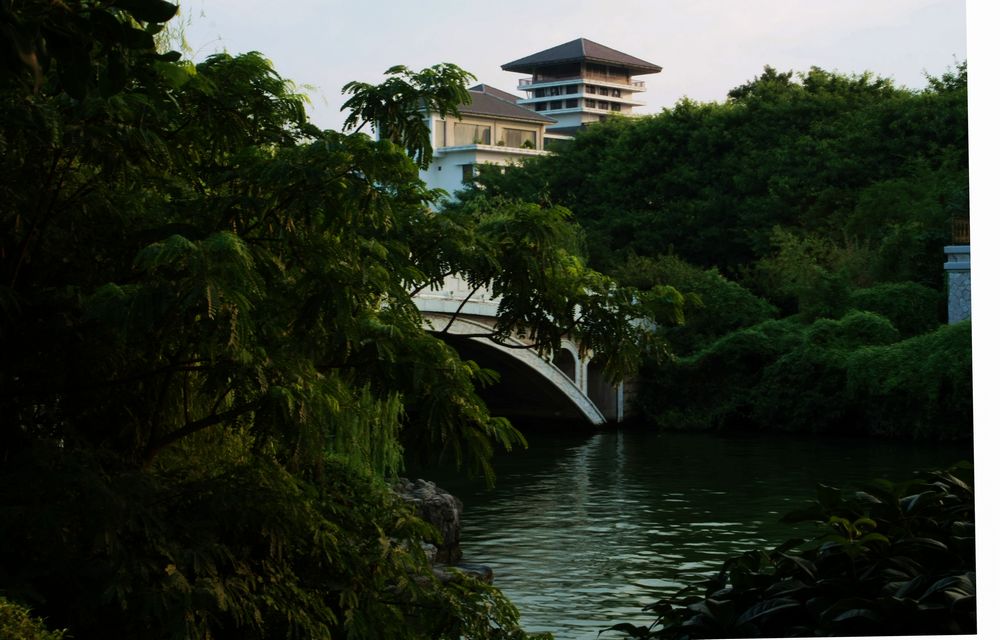 榕湖饭店 摄影 山野樵夫