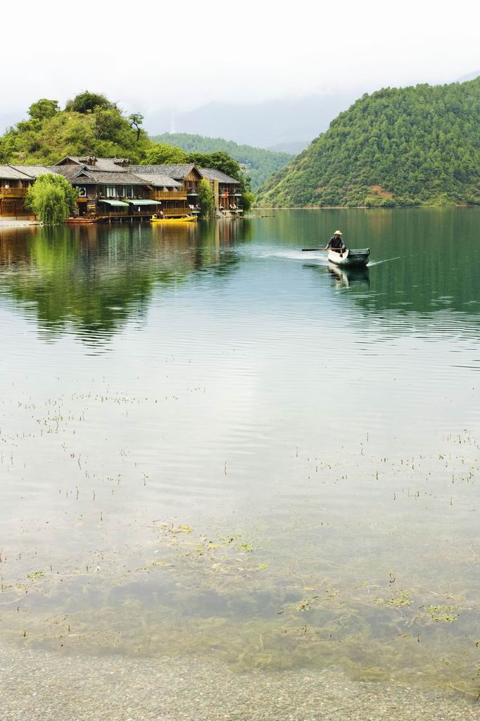 泸沽湖 摄影 胡子_hwg