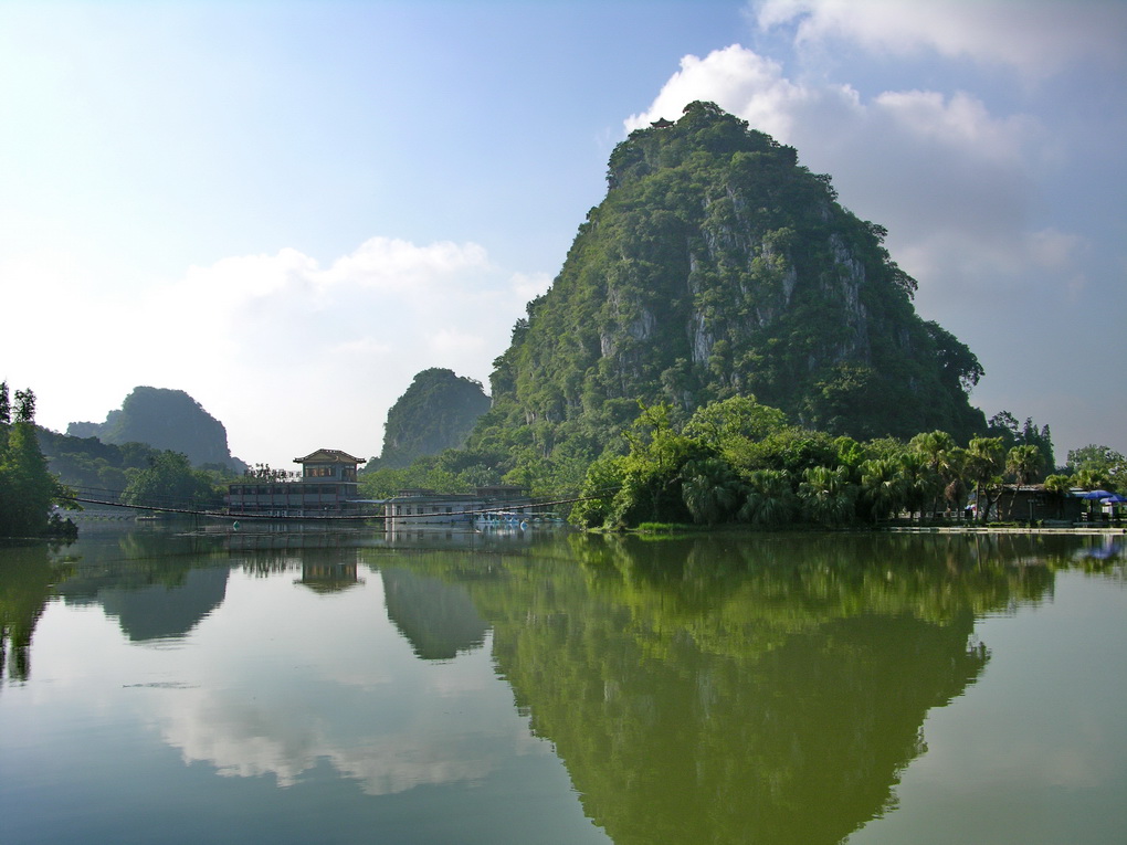 影子 摄影 山松