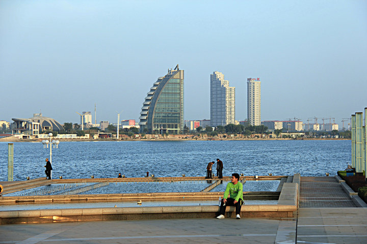 沂河湖心岛 摄影 沂蒙路客