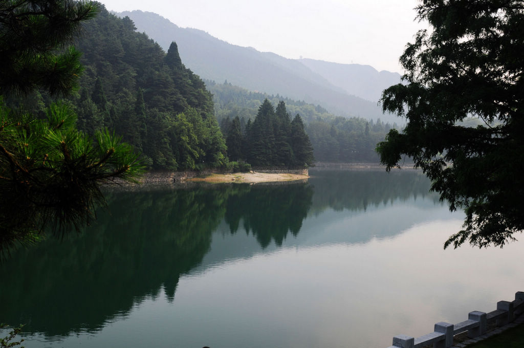 芦林湖 摄影 浩特