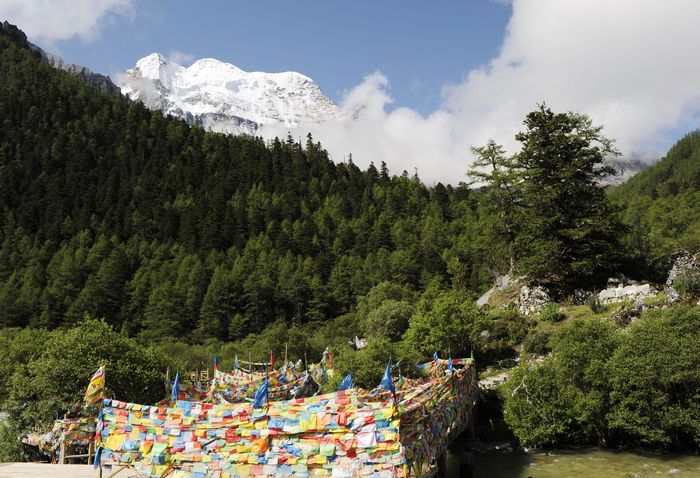 亚丁风光 摄影 摄望旅途