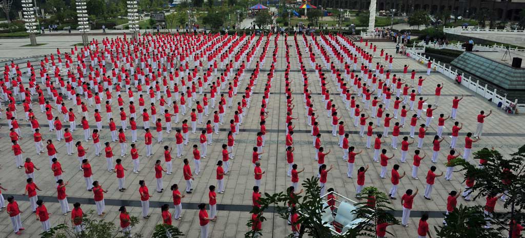 全民健身日 摄影 老豆