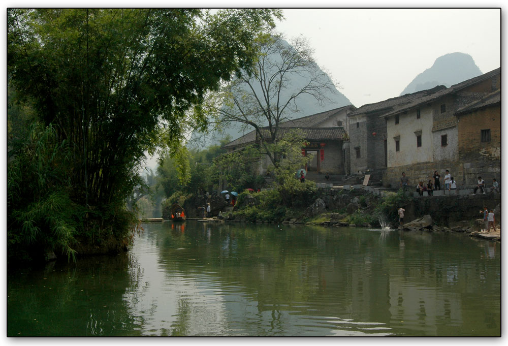 乡村小景 摄影 江岸孤峰