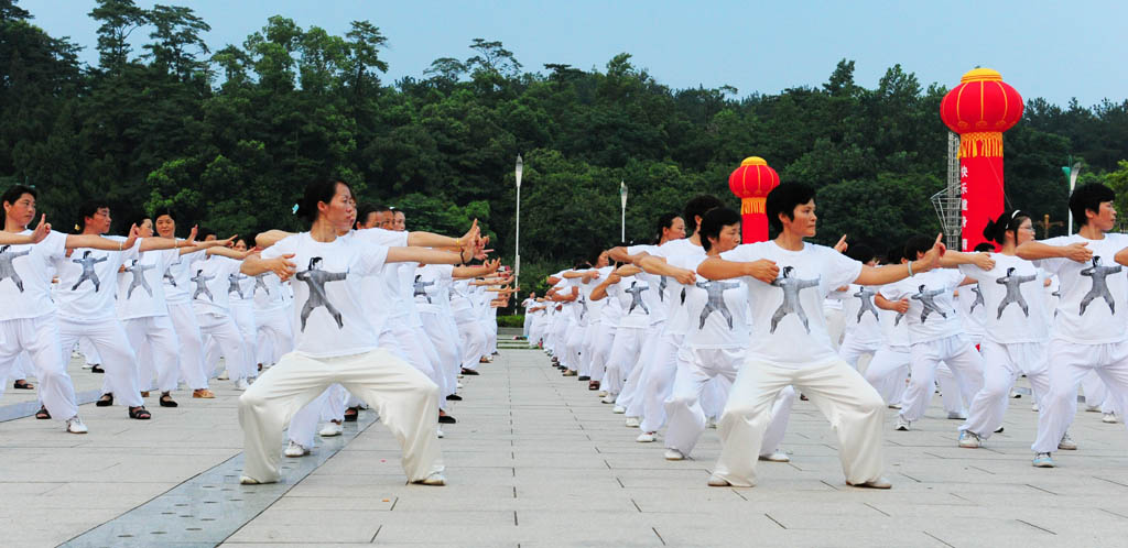 全民健身日2 摄影 老豆