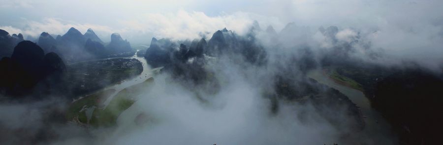 烟雨离江 摄影 新马崽