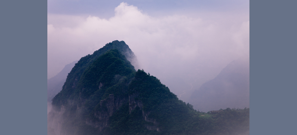 两眼青山图画，松翠看云眠 摄影 参宿七