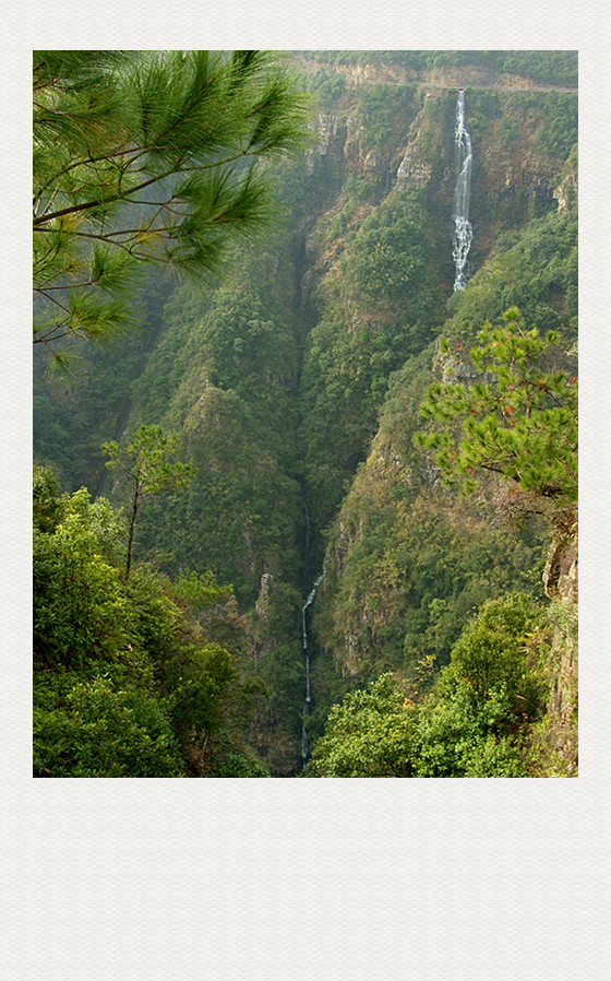 深不见底【广东。大峡谷】 摄影 游天地