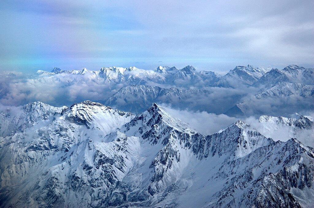 黄龙雪山 摄影 小小可可