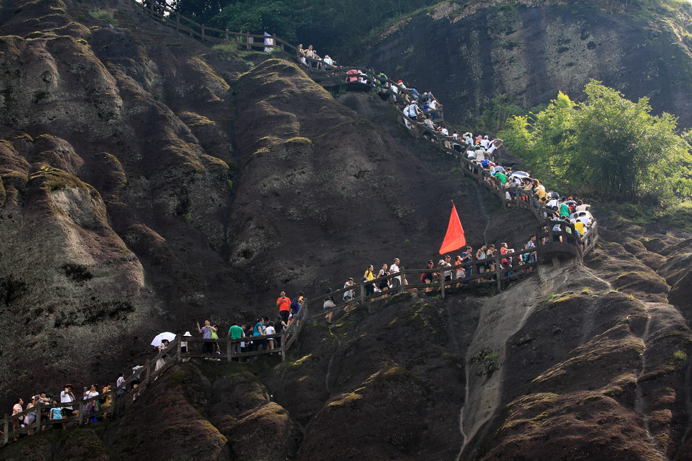 登山 摄影 老过