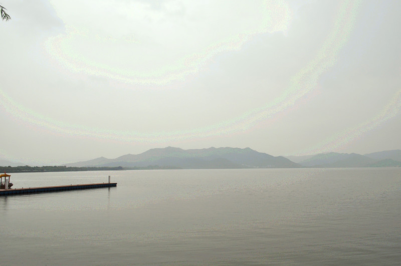 烟雨锁远山 摄影 宁波一剑