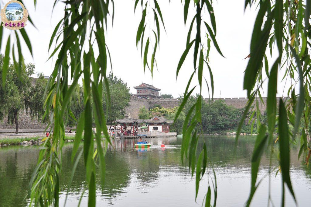 关中景（点击欣赏） 摄影 云海松涛