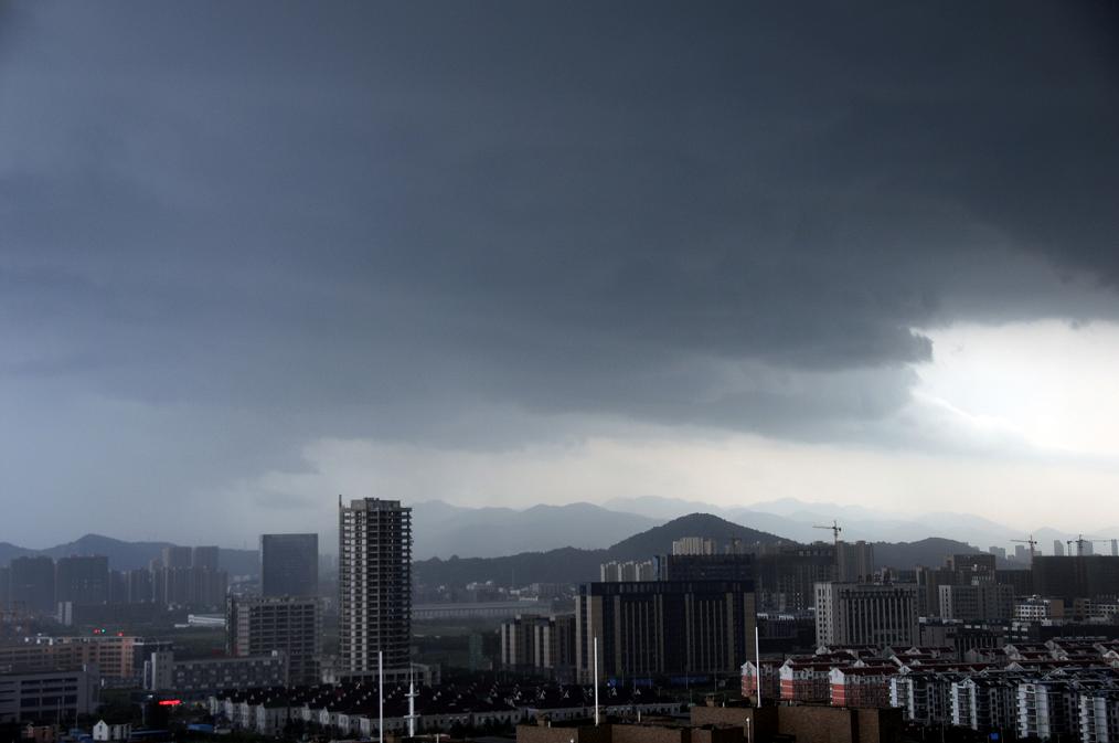 大雨快来了 摄影 super小项