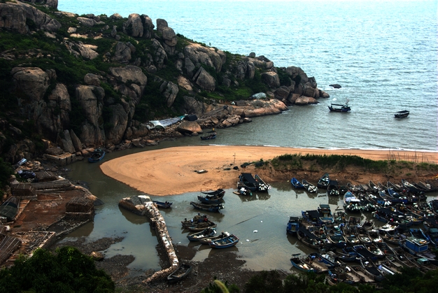 霞浦印像2,<港湾》 摄影 明远