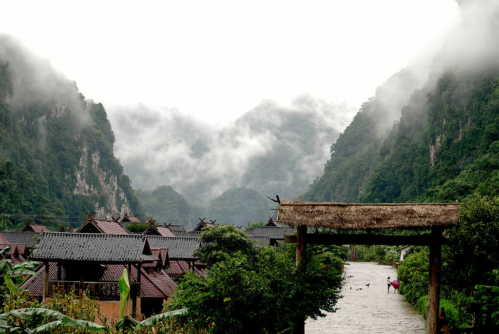 阿佤山寨 摄影 乱拍视界