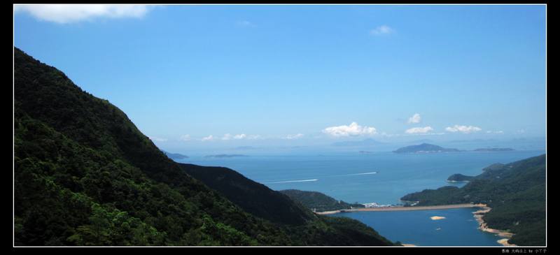 香港大屿山上 摄影 小丫子