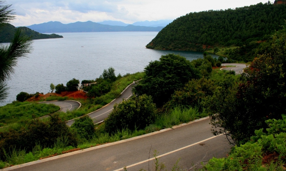 泸沽湖--里格风光 摄影 溪里峰