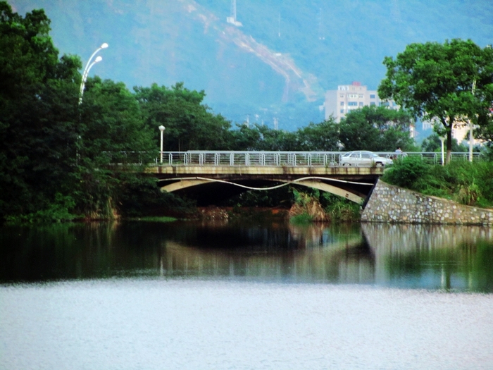 慈湖山庄 摄影 寒媄