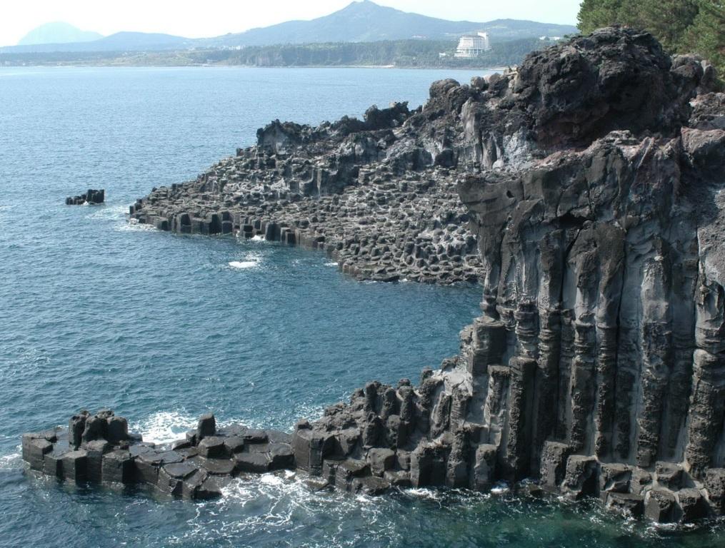 济州岛的独特地貌 摄影 闇夜公爵