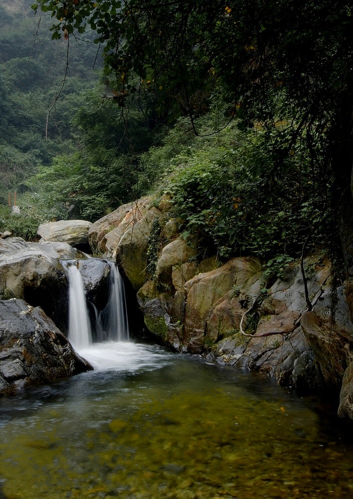 秦岭———金龙峡（2） 摄影 云中飞鹤