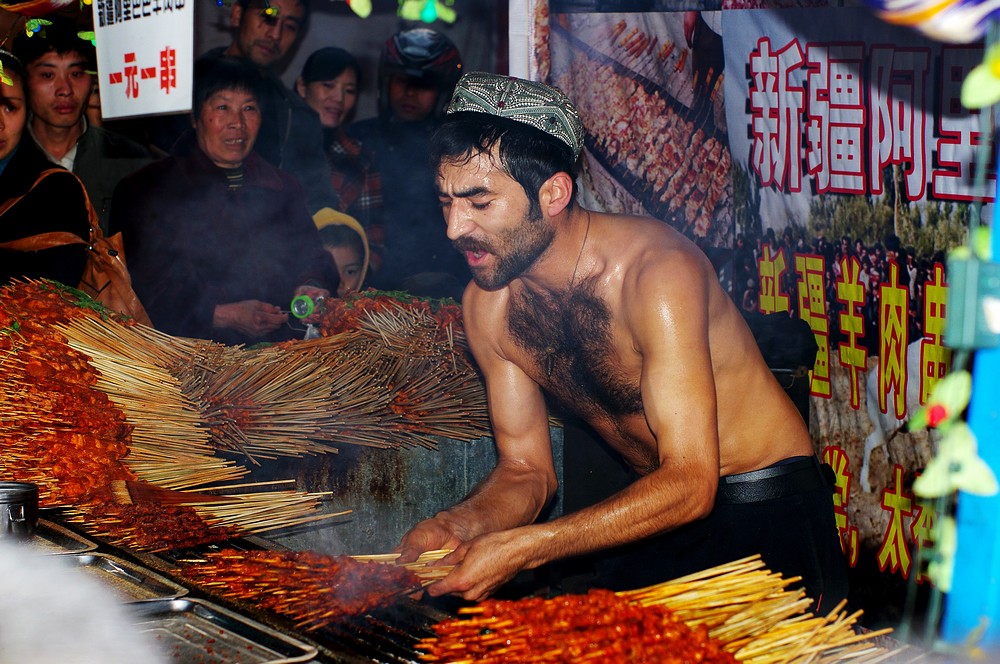 能歌善舞的“羊肉串” 摄影 枫叶1