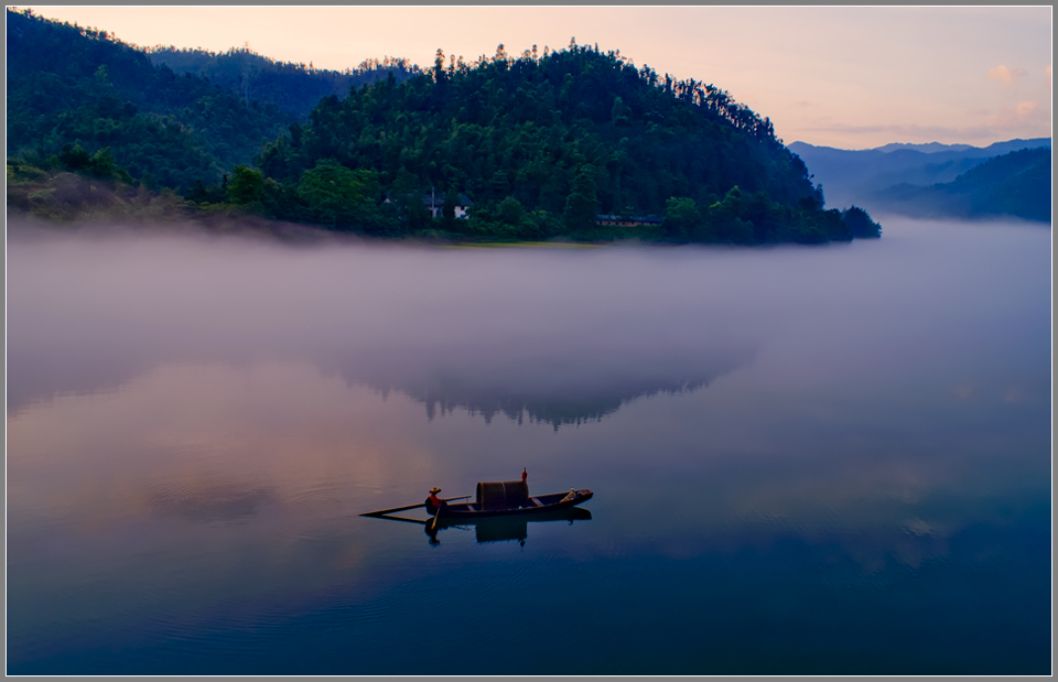 东江景（5） 摄影 菩提子