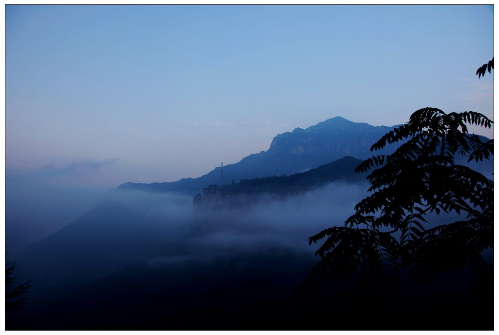 万仙山 摄影 何泉