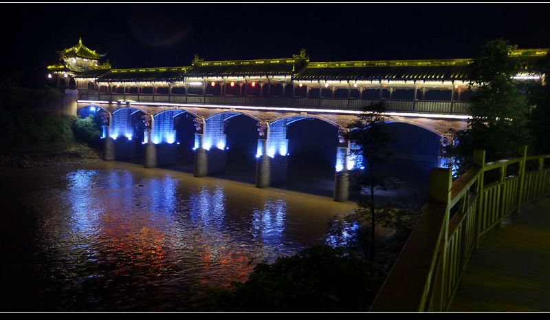 老镇新景 摄影 九里堤