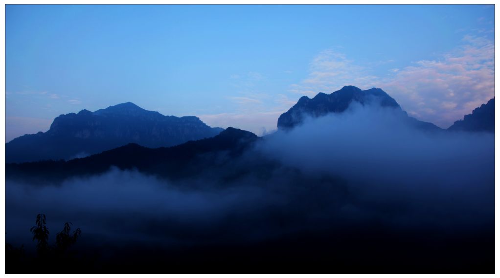 万仙山 摄影 何泉