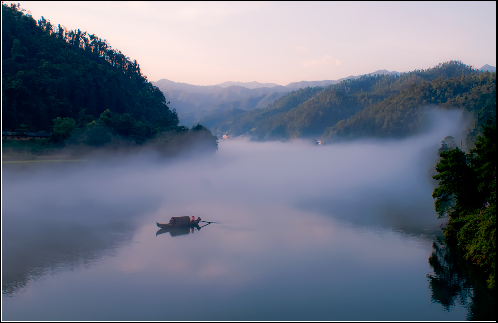 东江景（6） 摄影 菩提子