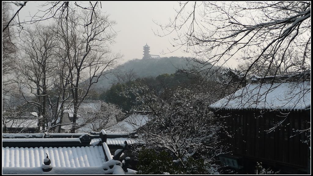 《最怜江南雪》 摄影 邹鹏程