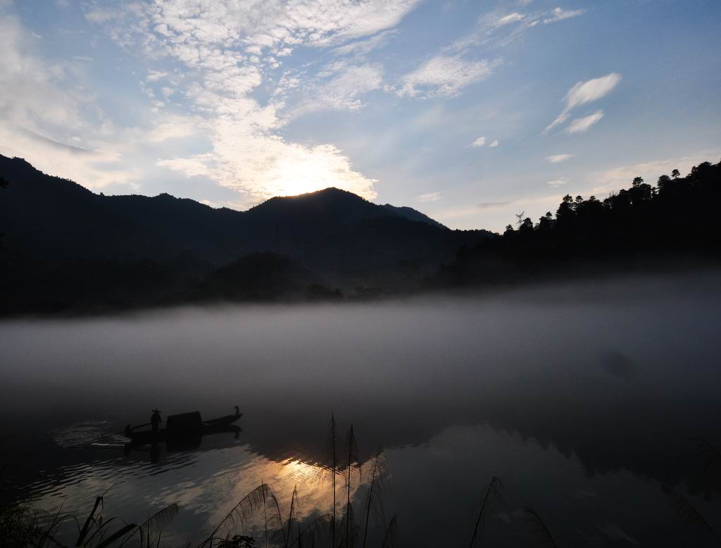 逐光 摄影 盛夏明月