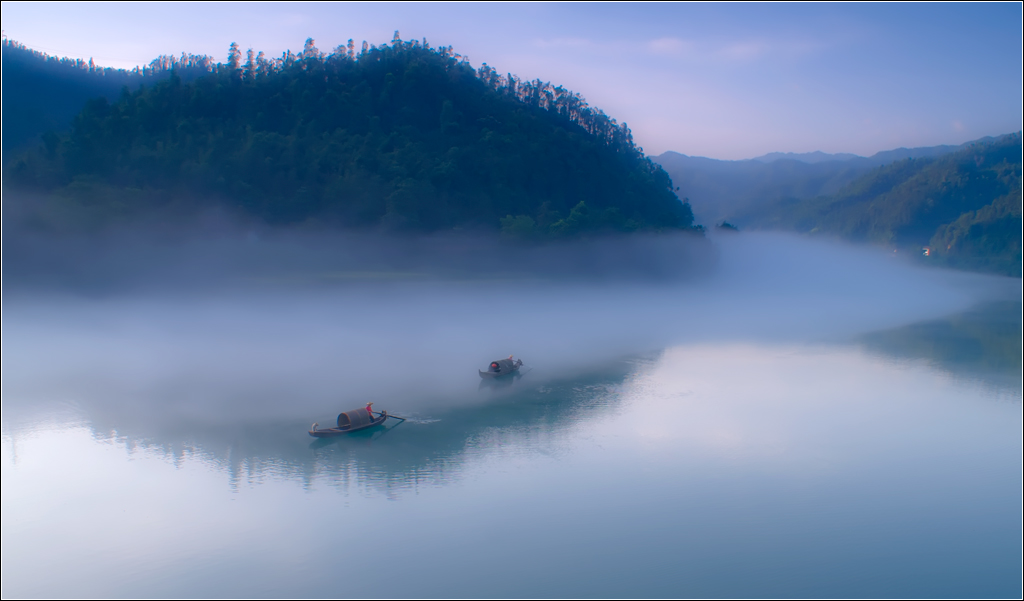 東江景（9） 摄影 菩提子