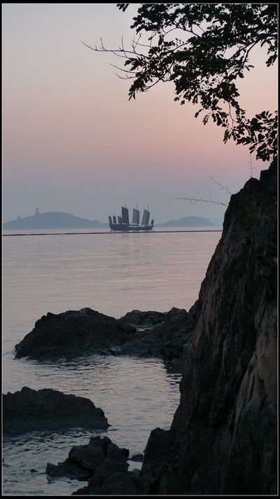 《征帆去棹残阳里》2 摄影 邹鹏程