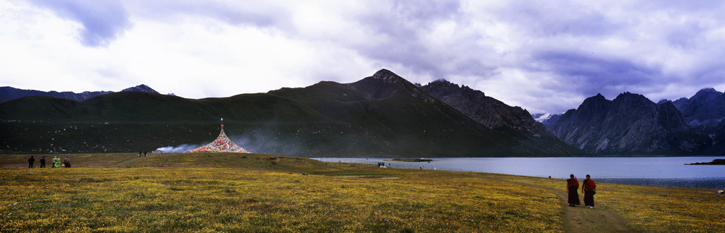 神山圣湖 摄影 北北西