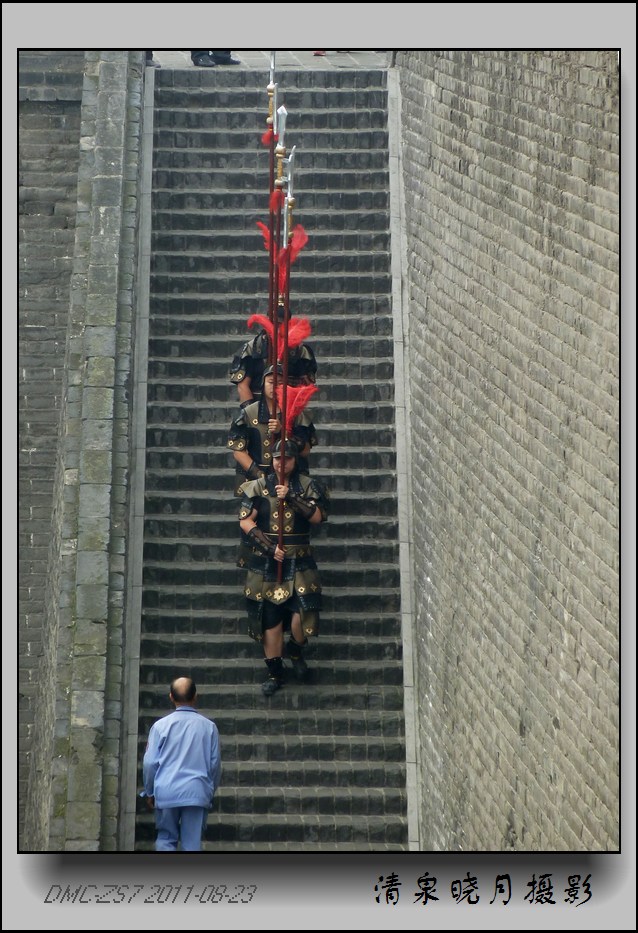 古城卫士 摄影 清泉晓月