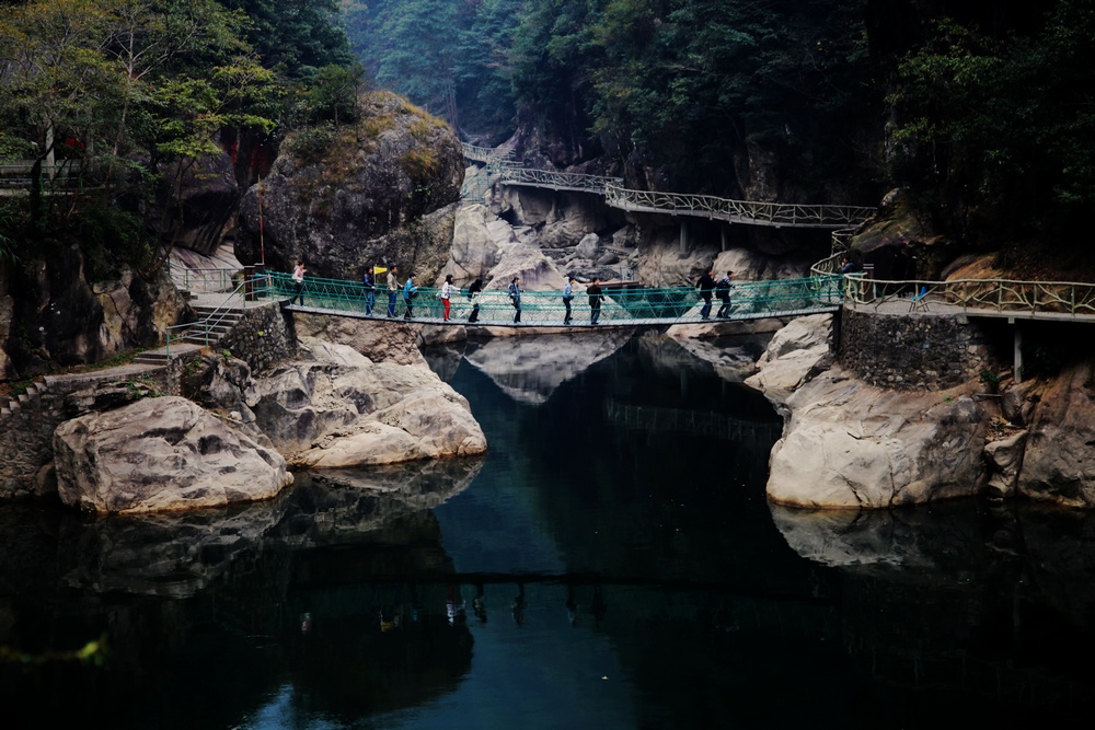 浙东大峡谷 摄影 随风花